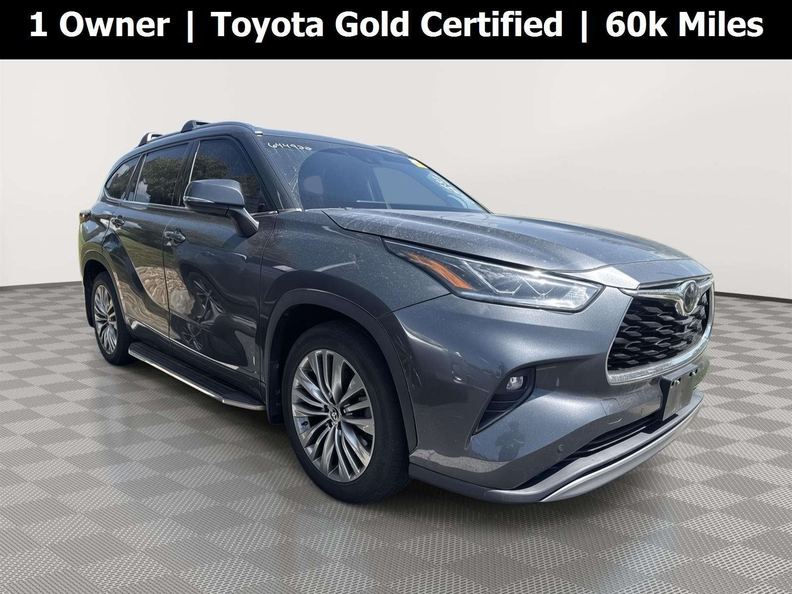 Used 2020 Magnetic Gray Metallic Toyota Platinum image 1