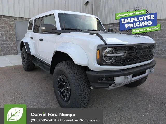 2026 Ford Bronco Raptor 4x4's photo