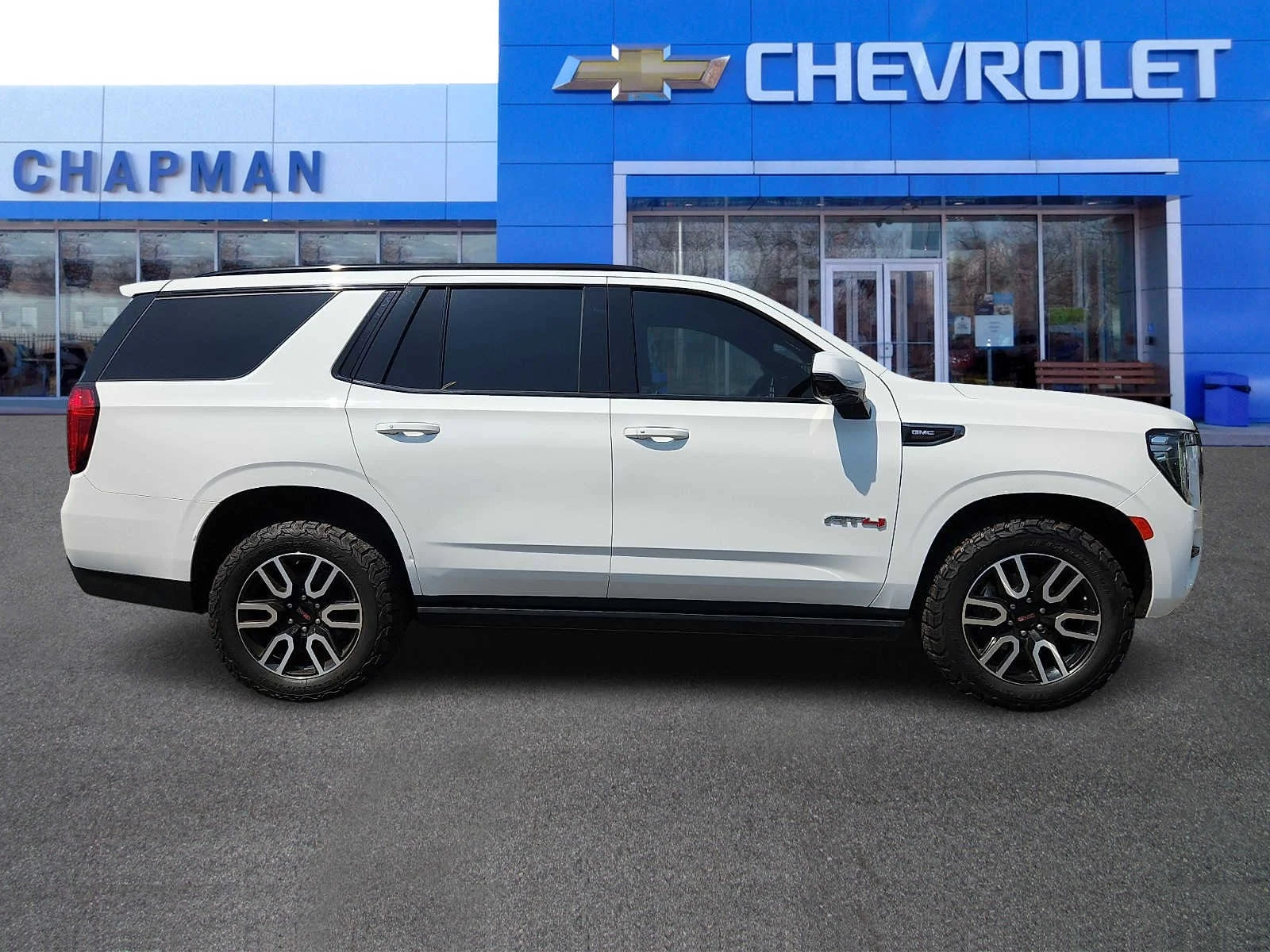 Used 2023 Summit White GMC AT4 image 7