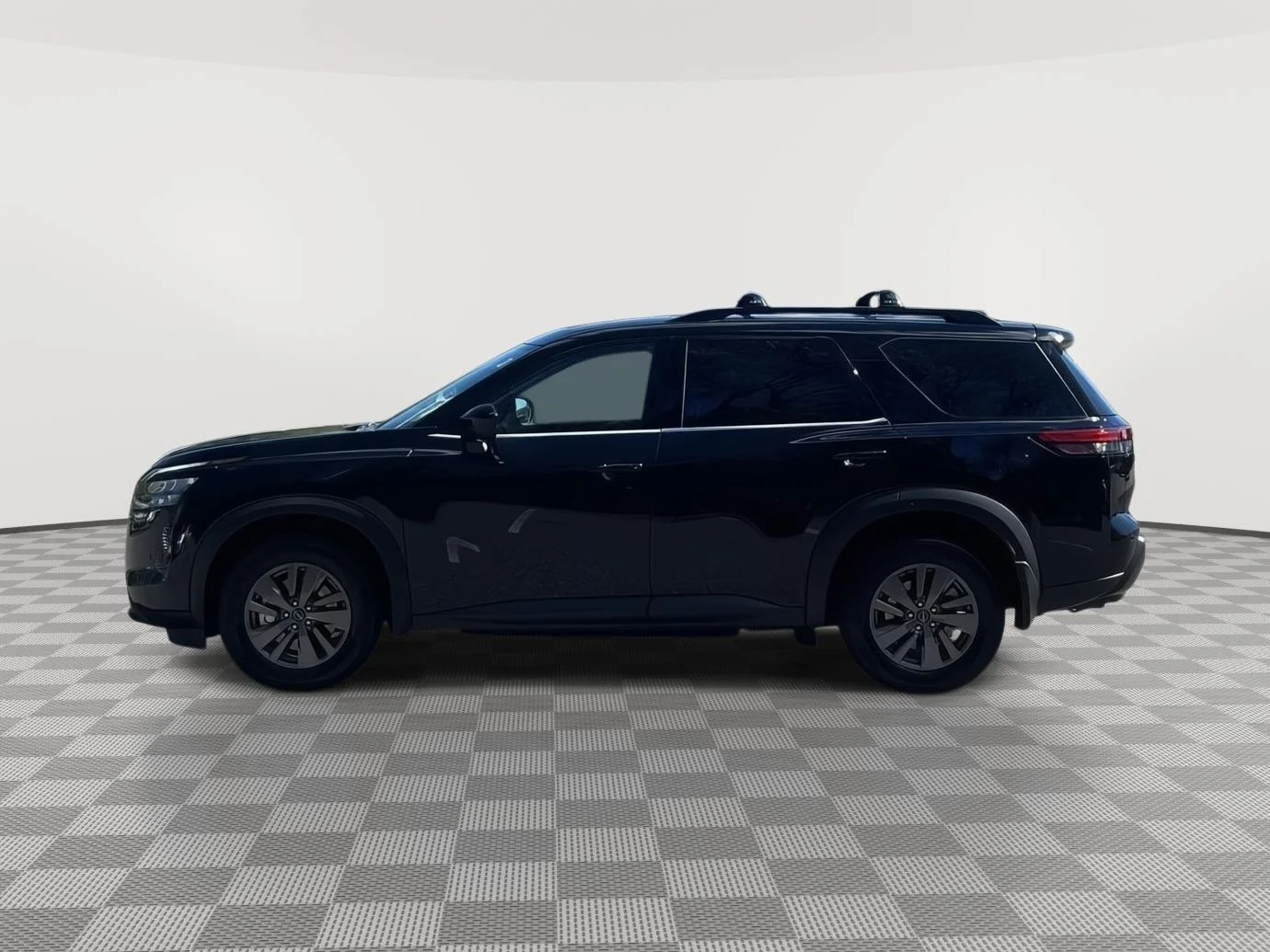 New 2026 Super Black Nissan SV image 8