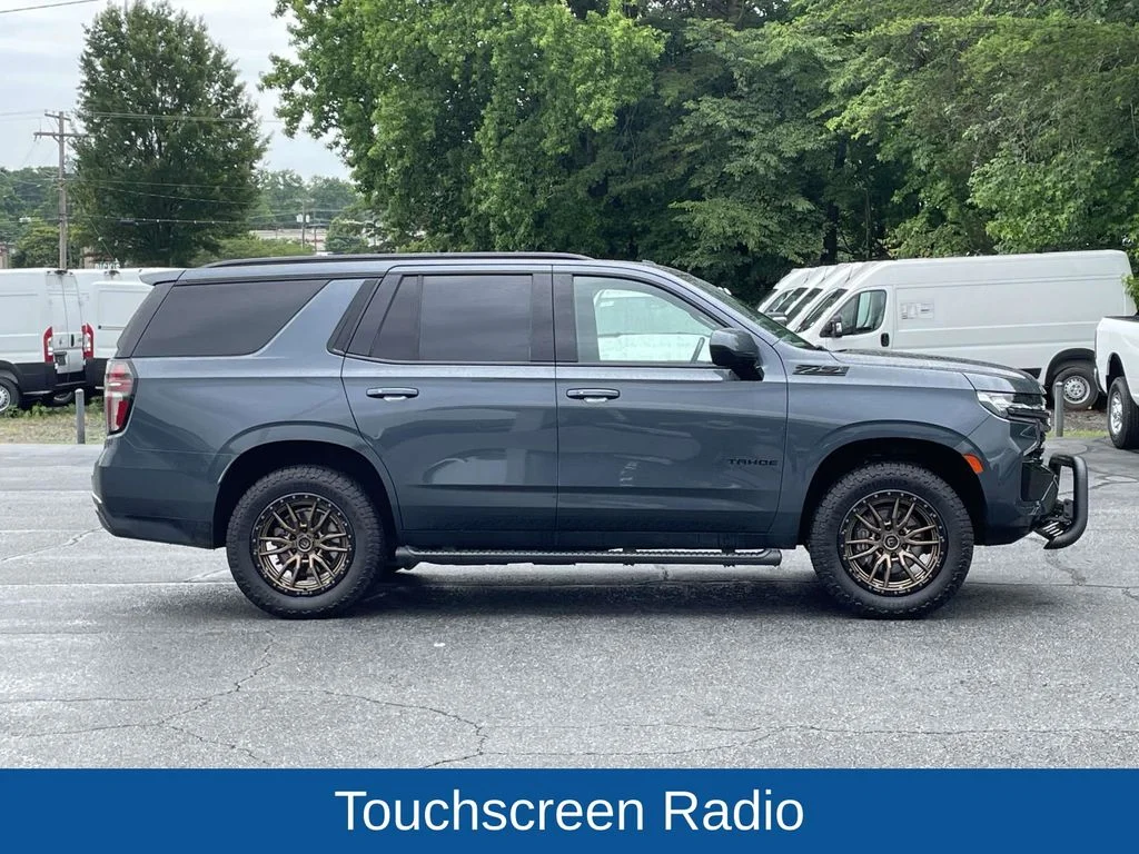 Certified Used 2021 Gray Chevrolet Z71 image 9