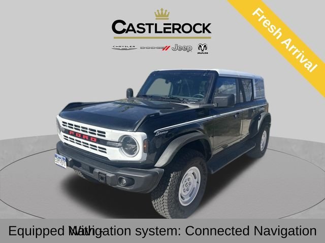 2025 Ford Bronco Heritage Edition