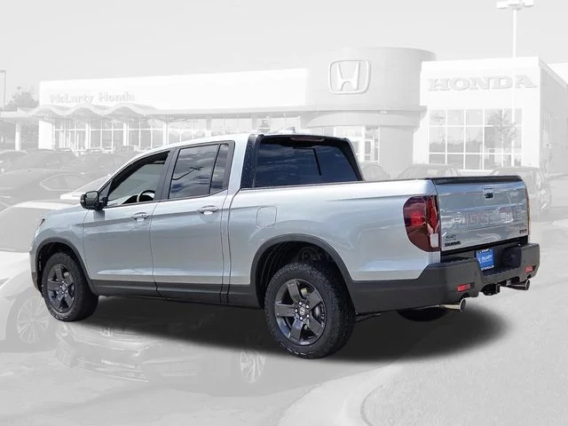 New 2026 Solar Silver Metallic Honda TrailSport image 3