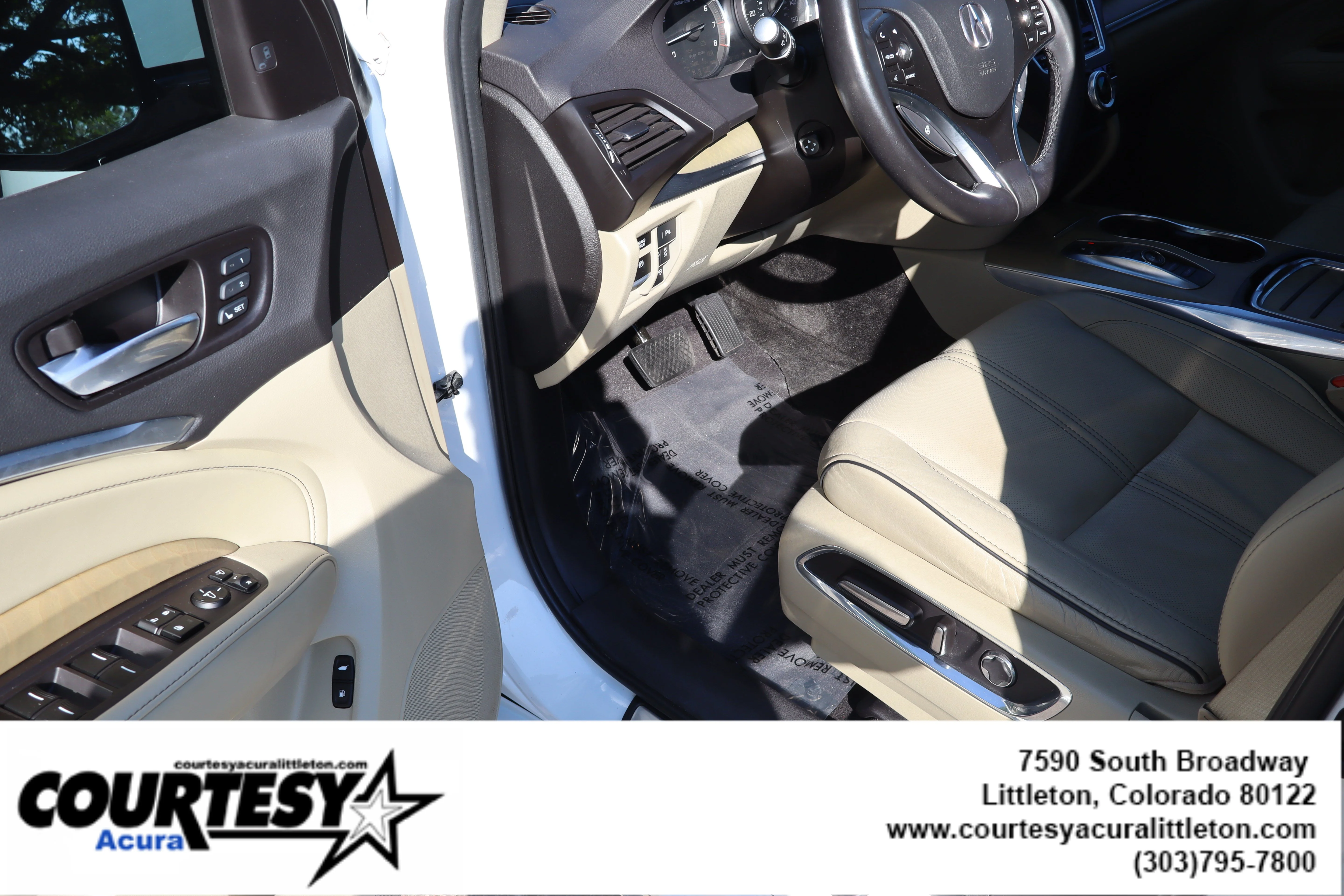 Used 2020 Platinum White Pearl Acura SH-AWD with Advance Package image 22