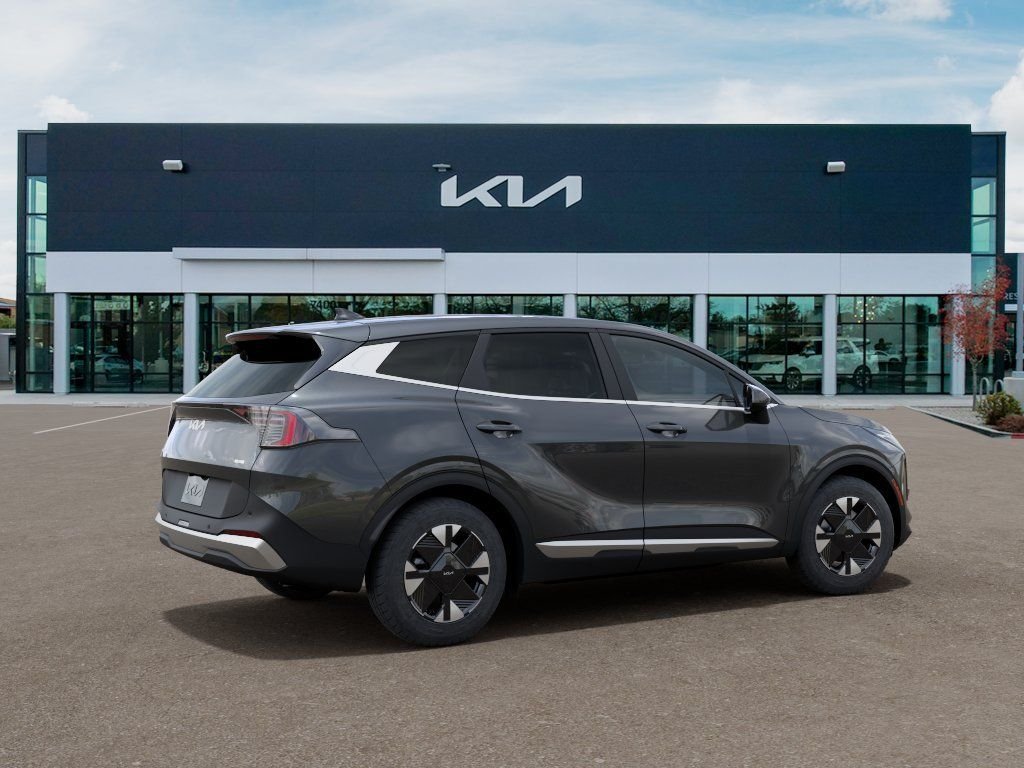 New 2027 Gray Kia LX image 6