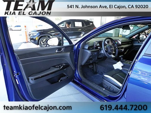 New 2026 Blue Kia GT-Line image 42