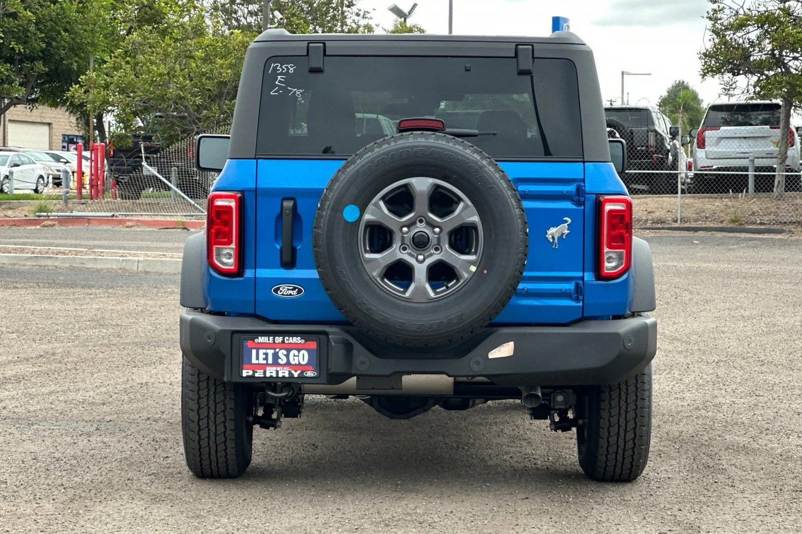 New 2026 Velocity Blue Metallic Ford Big Bend® image 4