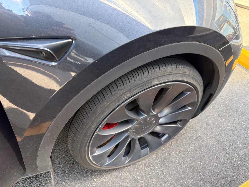 Used 2024 Black Tesla Performance image 25