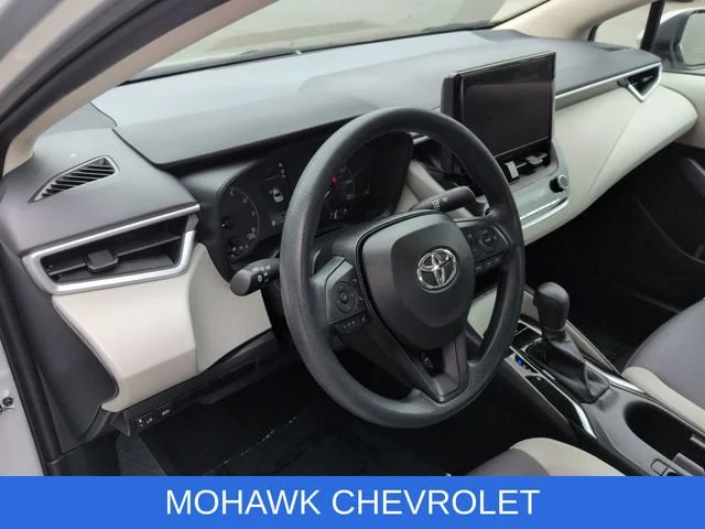 Used 2024 Silver Toyota LE image 10
