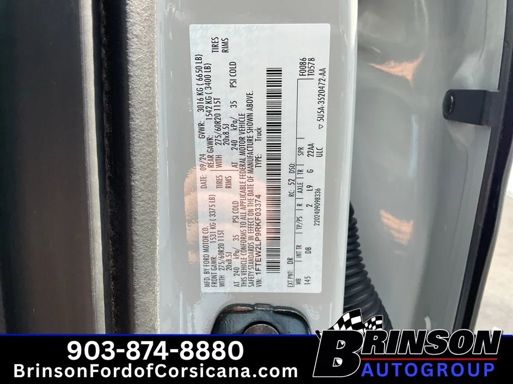 Used 2024 Avalanche Ford STX image 31