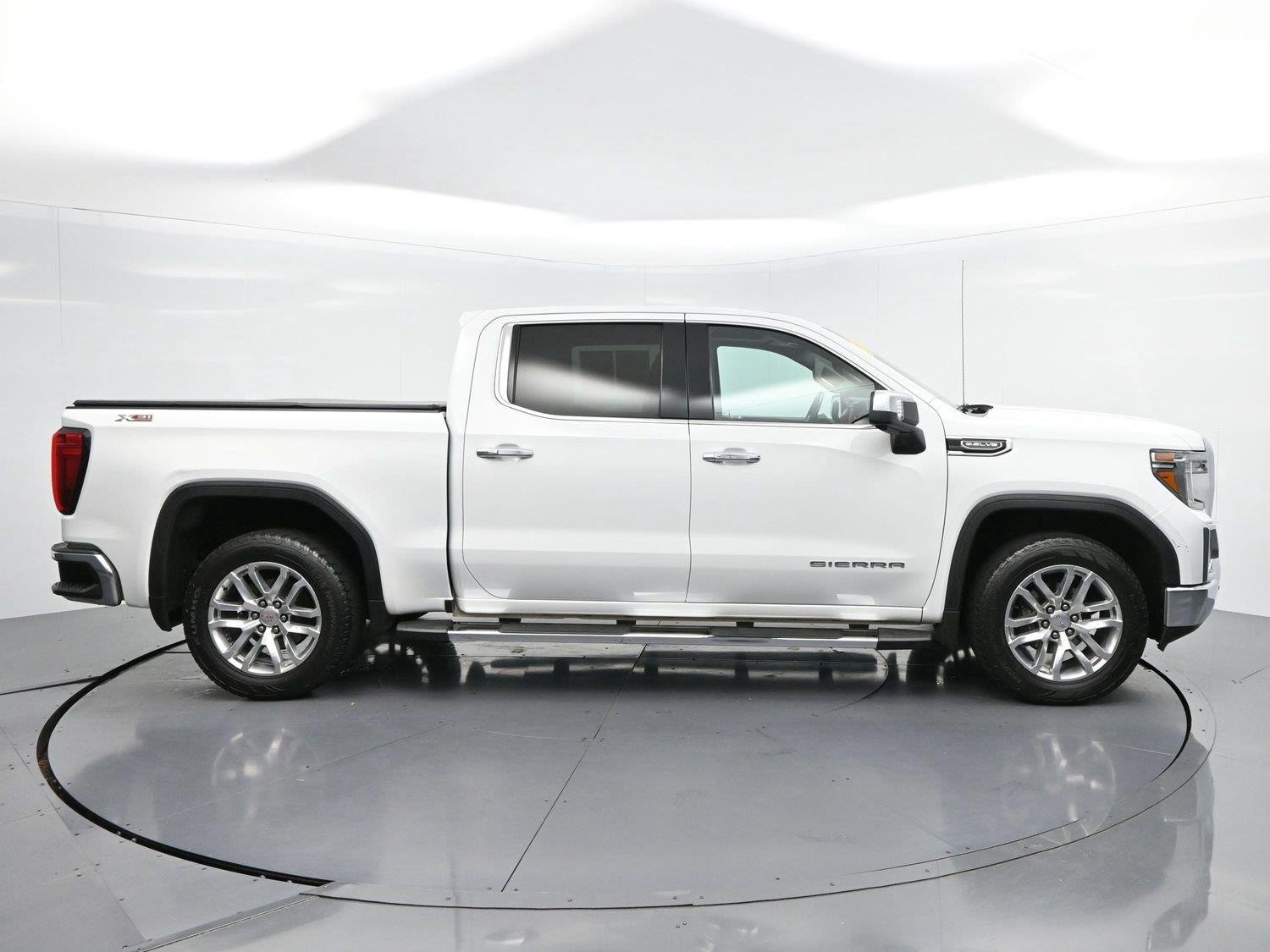 Used 2019 SUMMIT WHITE GMC SLT image 8