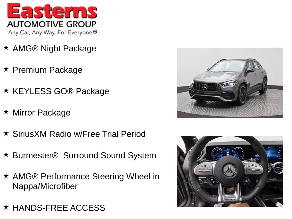 Used 2023 Gray Mercedes-Benz GLA 35 AMG® image 11