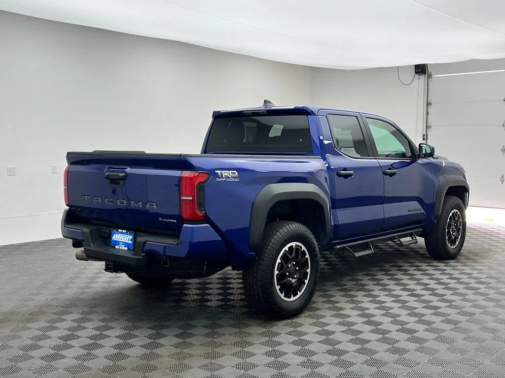 Used 2025 Blue Toyota TRD Off Road image 8