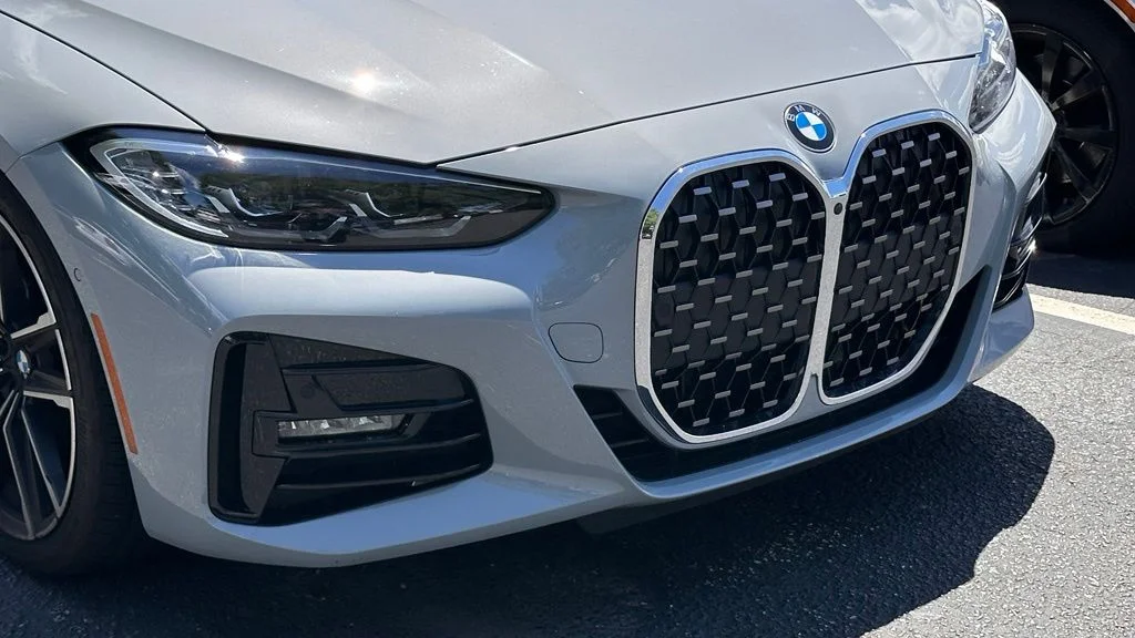 Used 2024 Brooklyn Gray Metallic BMW 430i image 2
