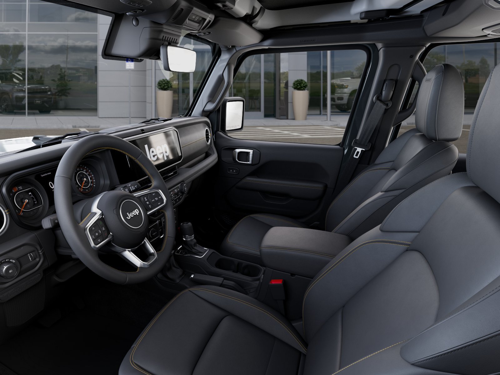 New 2026 Anvil Clear-Coat Exterior Paint Jeep Sahara image 22