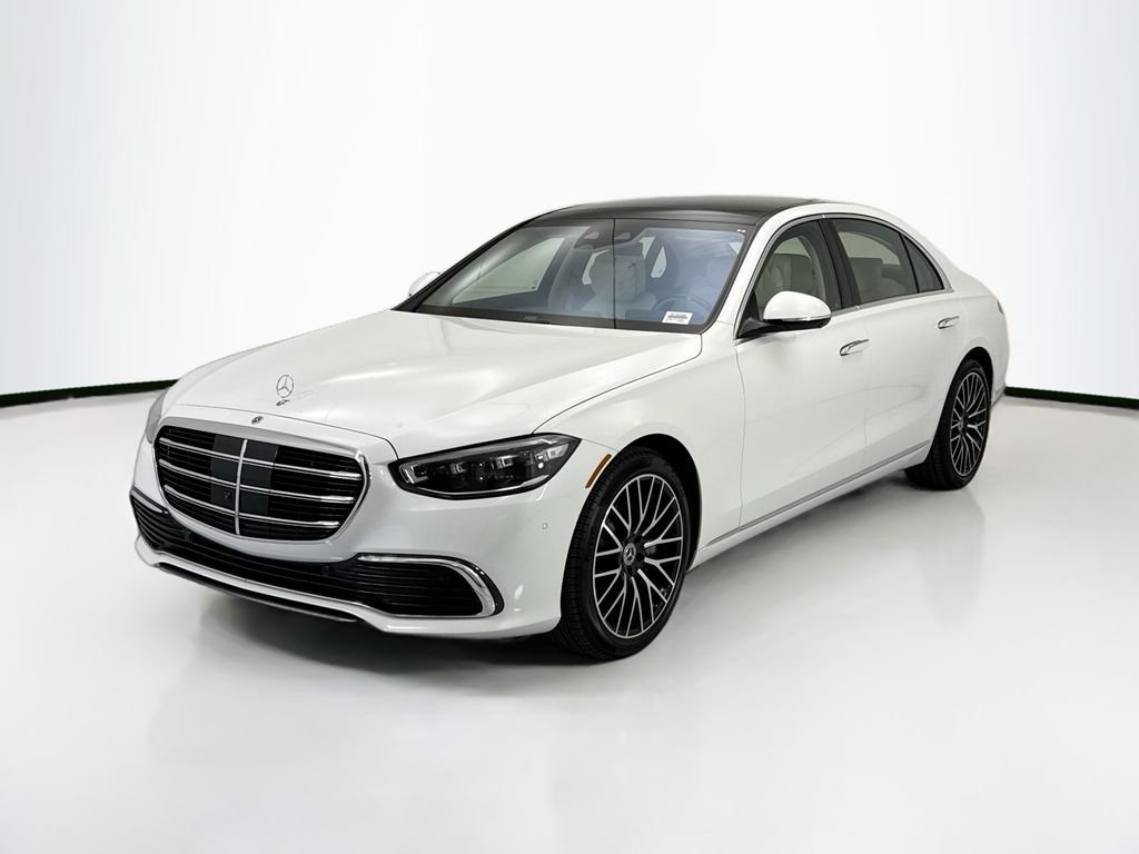 2026 Mercedes-Benz S-Class S 500 4MATIC's photo