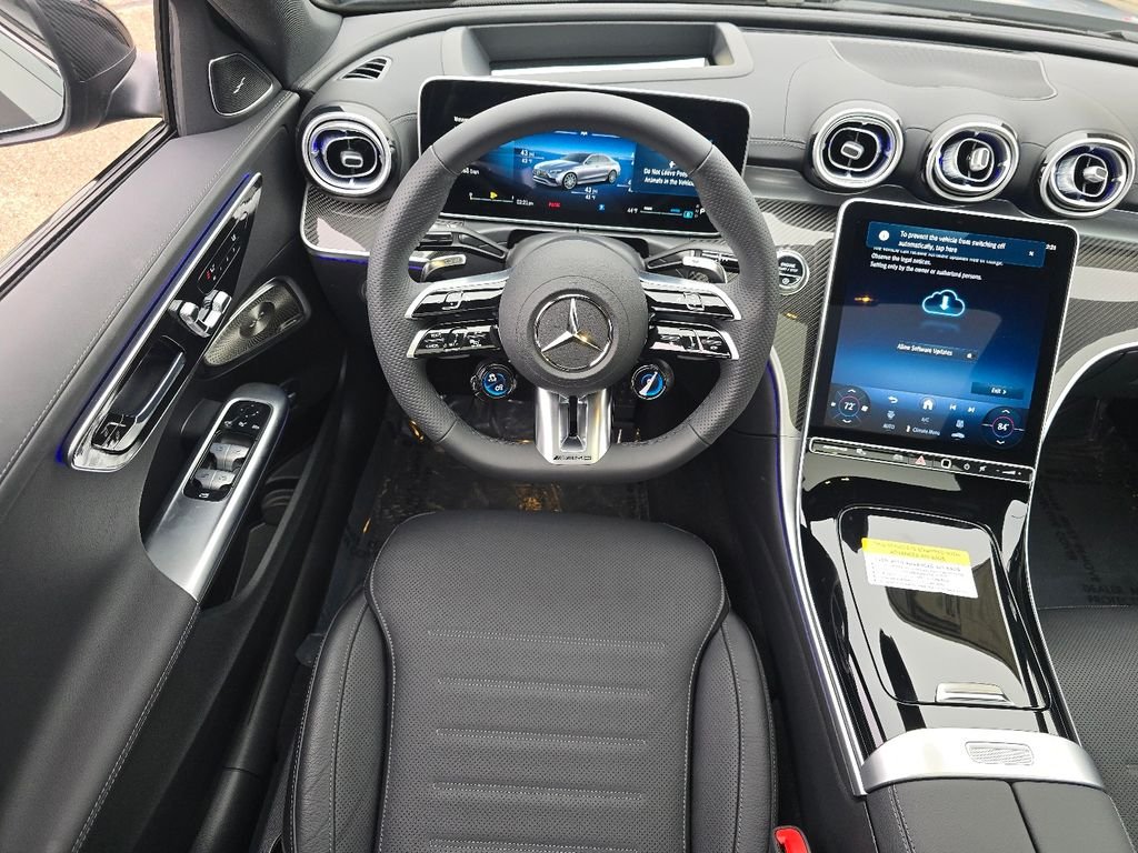 New 2026 MANUFAKTUR exclusive graphite grey magno Mercedes-Benz C 43 AMG® image 25
