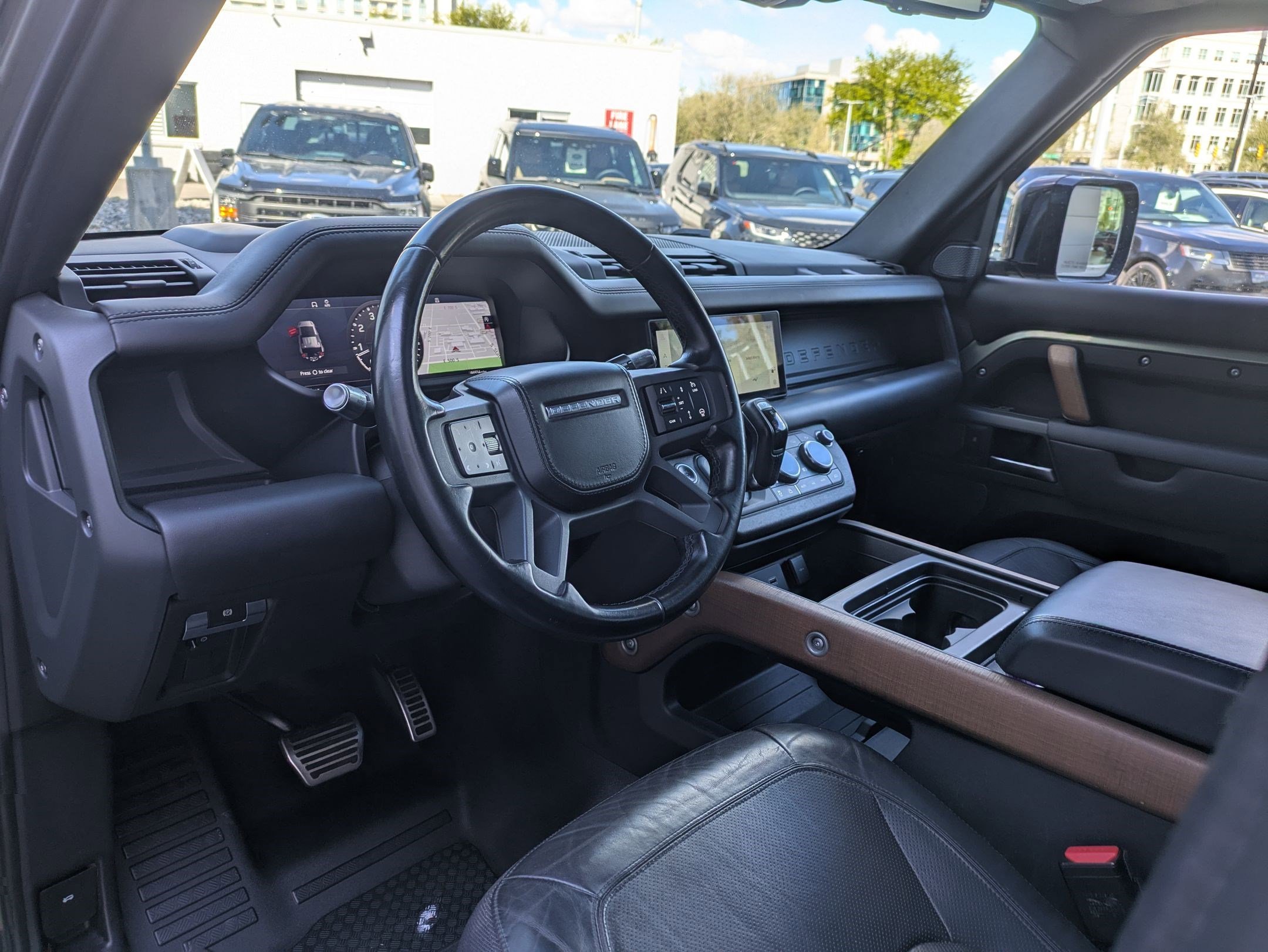Used 2021 Pangea Green Metallic Land Rover 110 X AWD image 14