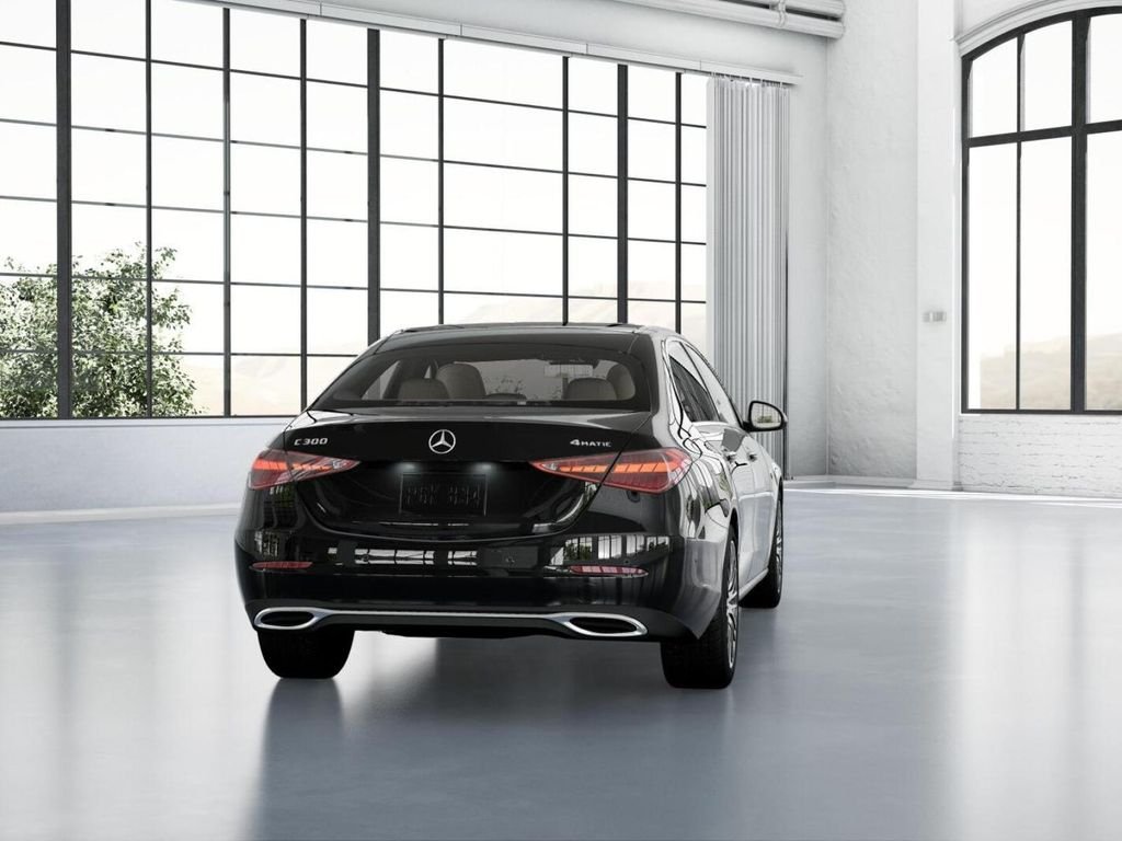 New 2026 Black Mercedes-Benz C 300 image 24