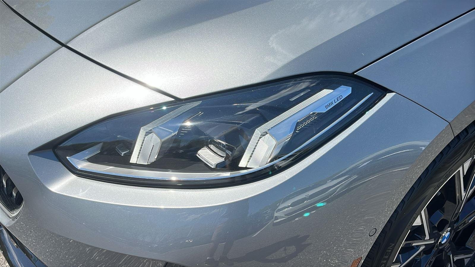 Used 2025 Skyscraper Grey Metallic BMW 228 xDrive image 7