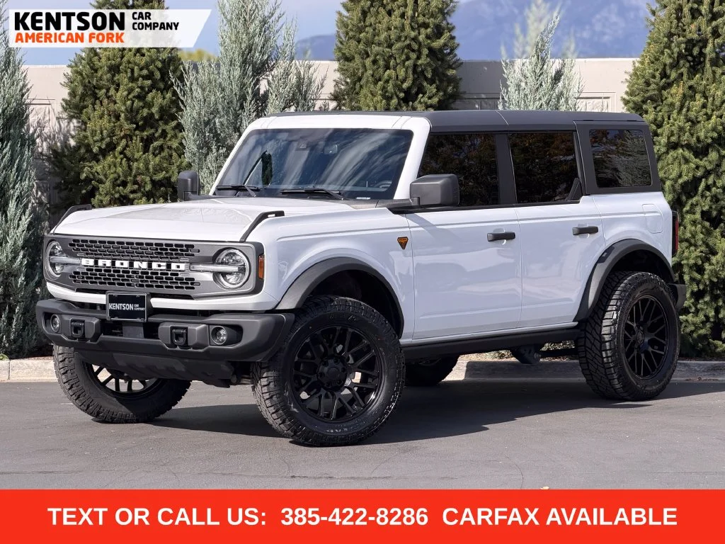 2025 Ford Bronco 4-Door
