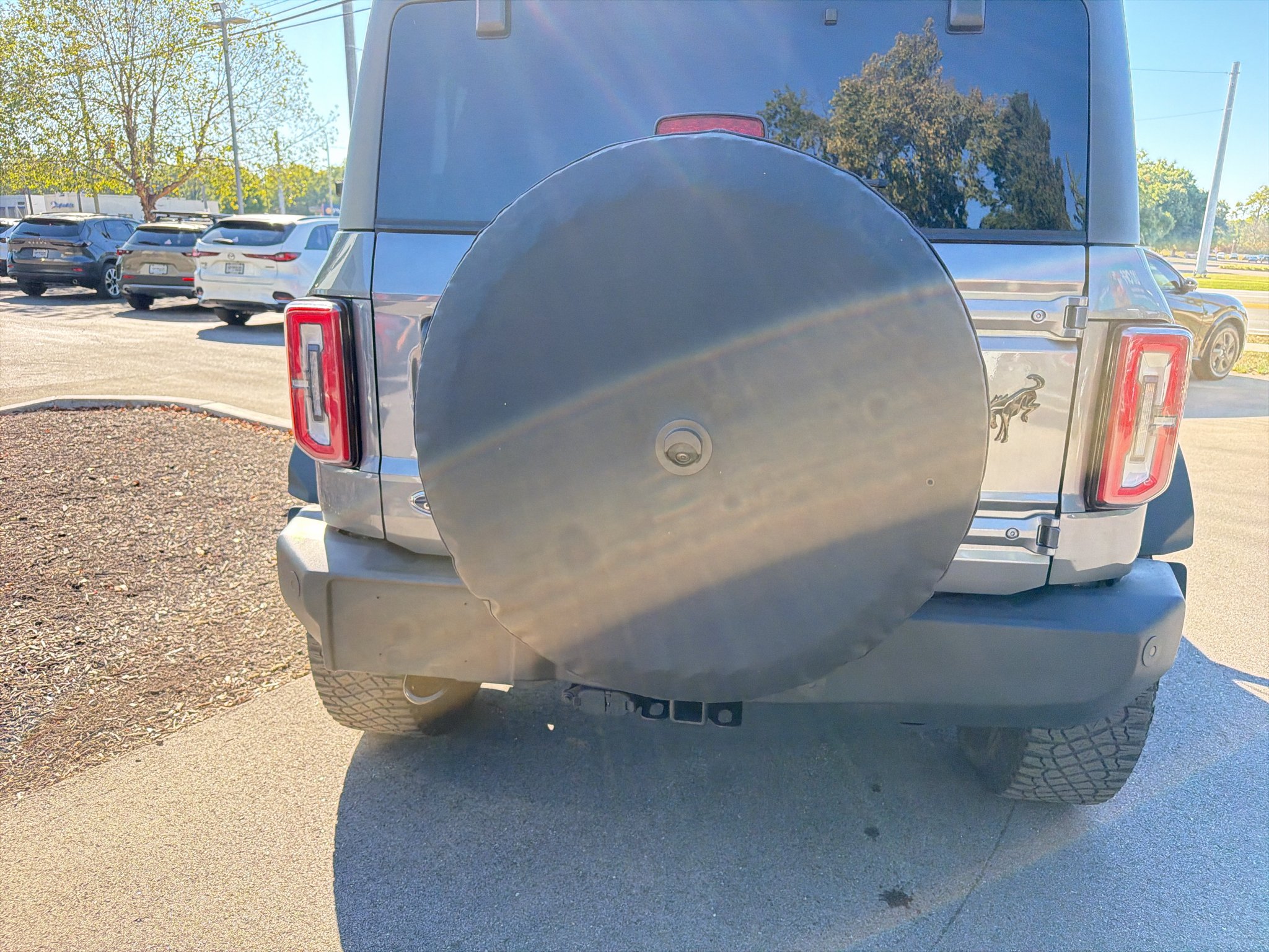 Used 2023 Carbonized Gray Metallic Ford Wildtrak image 8