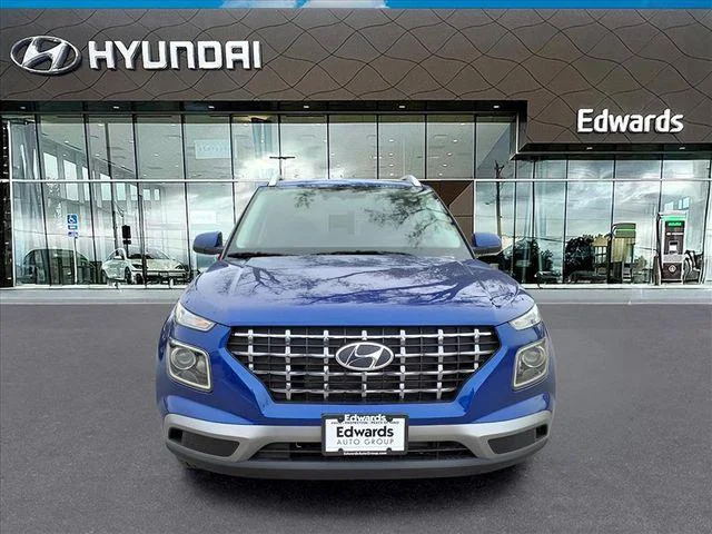 New 2026 Blue Hyundai SEL image 9
