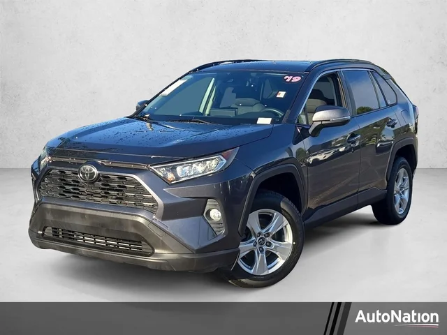 2019 Toyota RAV4 XLE