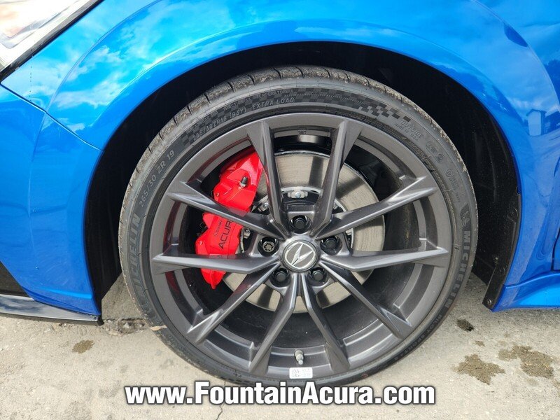 New 2026 Double Apex Blue Pearl Acura TYPE S image 4