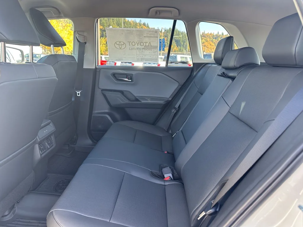 New 2026 White Toyota XLE Premium image 14