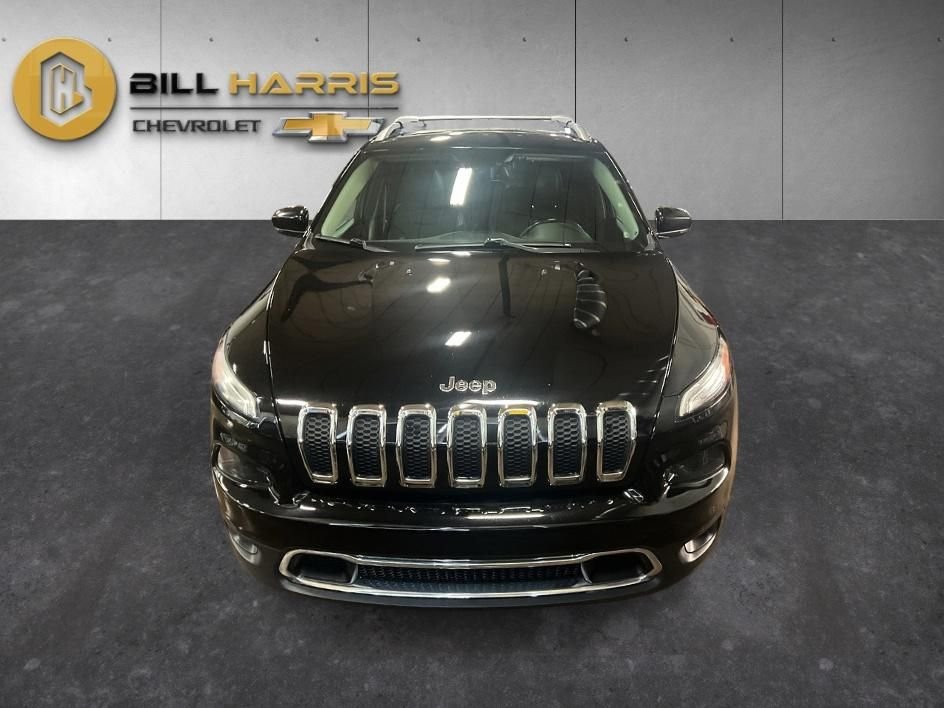 Used 2017 Black Jeep Limited image 8