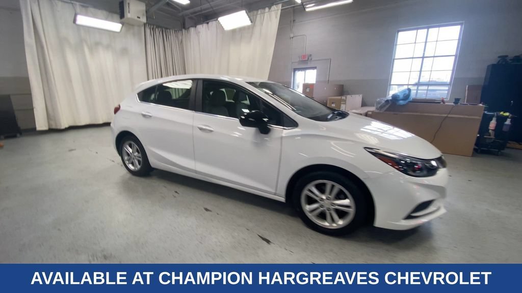 Used 2017 SUMMIT WHITE Chevrolet LT image 2