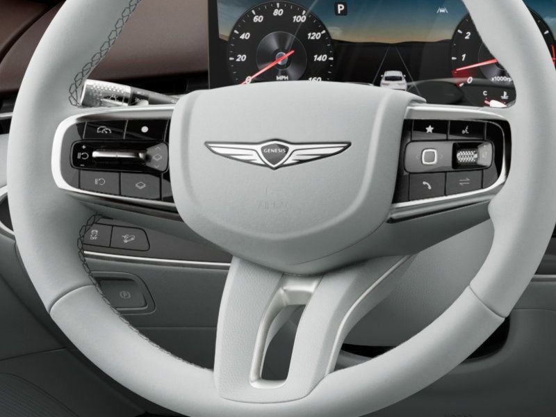 New 2026 White Genesis 2.5T Advanced image 14