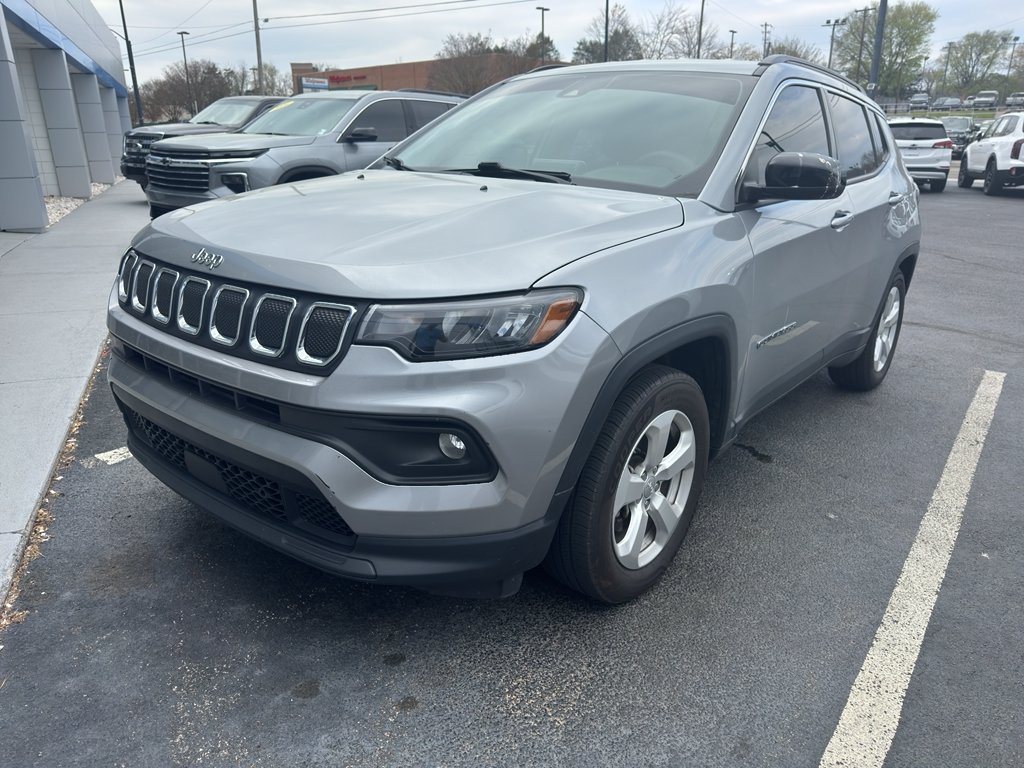 2022 Jeep Compass Latitude