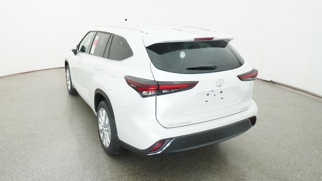 New 2026 Wind Chill Pearl Toyota Hybrid Limited image 20