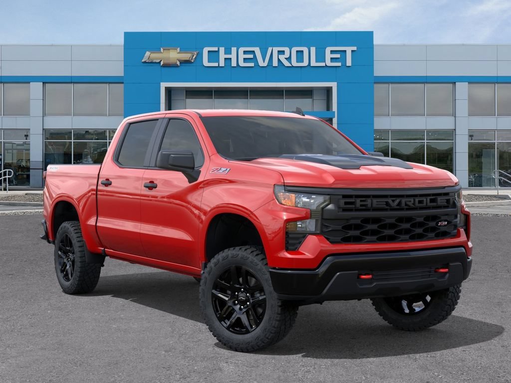 New 2026 Red Hot Chevrolet Custom Trail Boss image 7