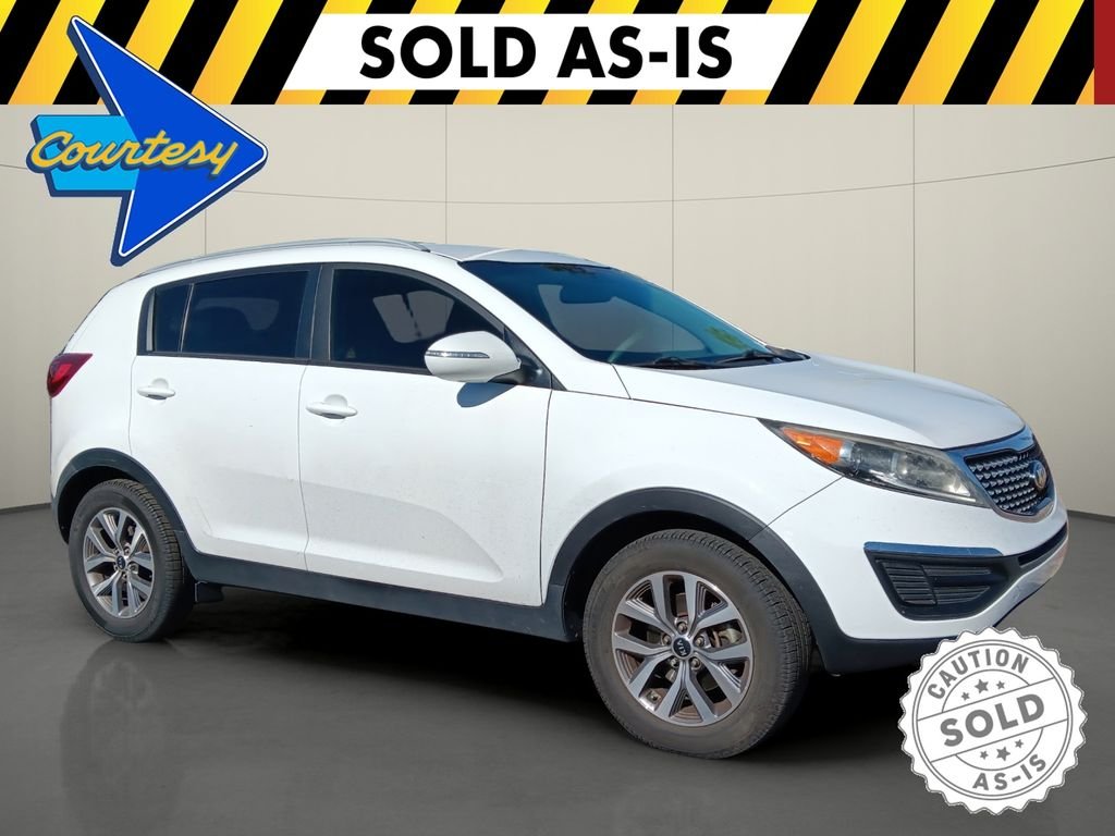 2015 Kia Sportage LX