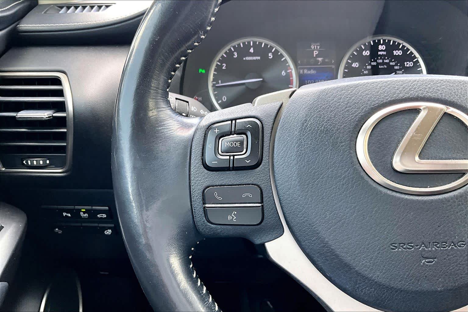 Used 2016 Eminent White Pearl Lexus  image 24