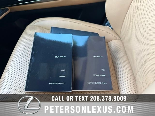 Used 2025 Black Lexus LUXURY image 35