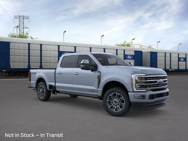 New 2026 Glacier Gray Metallic TriCoat Ford Platinum image 7