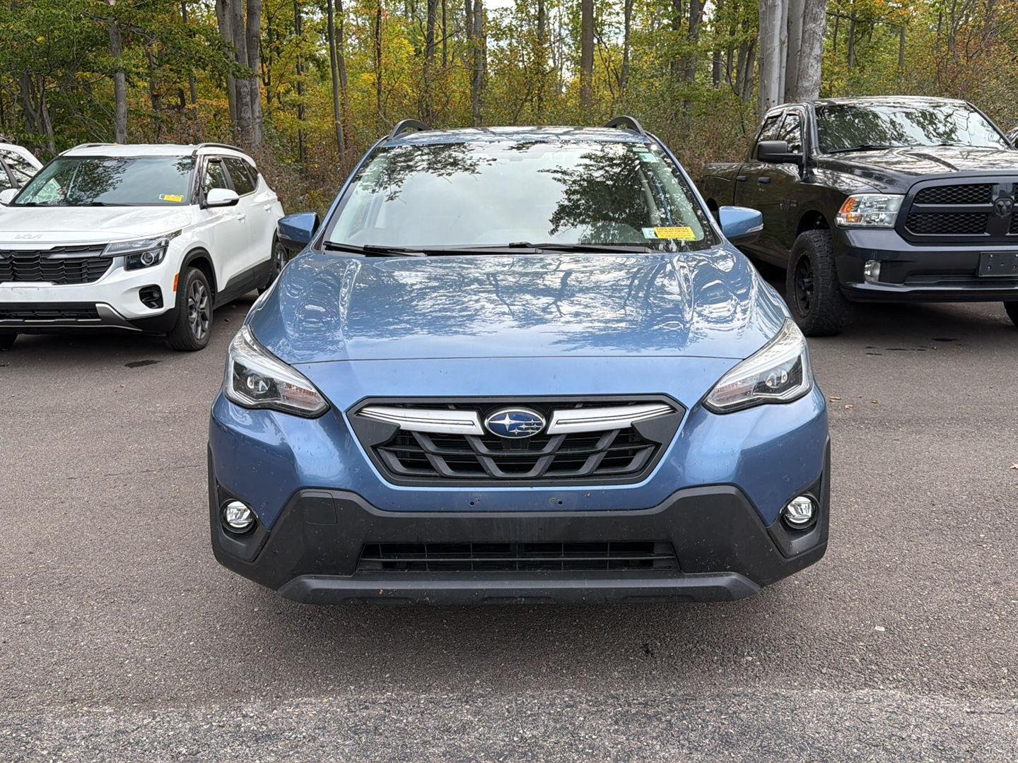 Used 2023 Horizon Blue Pearl Subaru Limited image 13
