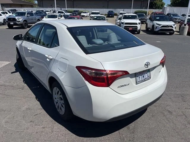 Used 2017 Blizzard Pearl Toyota LE image 7