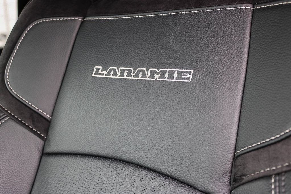 New 2026 Blue Metallic Ram Laramie image 25