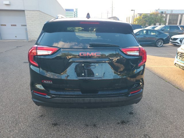 Used 2024 Black GMC SLE image 8