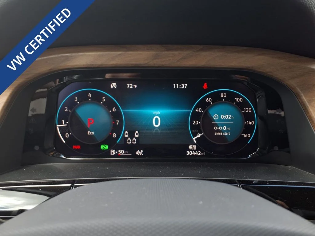 Certified Used 2024 White Volkswagen 2.0T SE w/Technology image 18