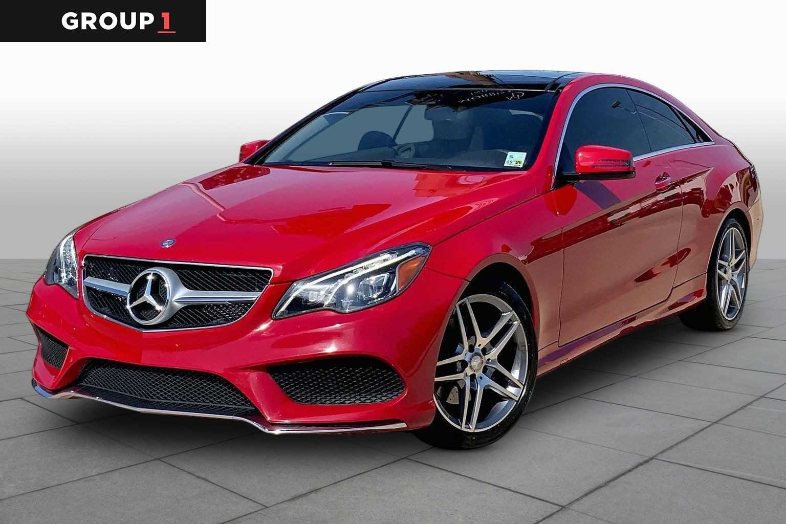 Pre-Owned 2016 Mercedes-Benz E 400