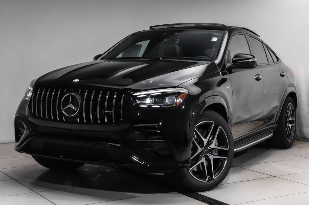 New 2026 Black Mercedes-Benz AMG® GLE 53 4MATIC+ Coupe image 19