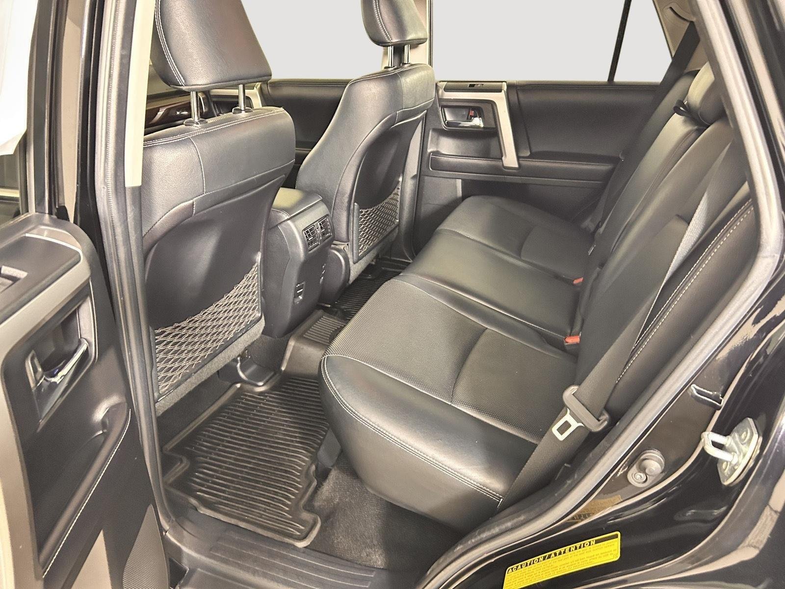 Used 2018 Midnight Black Metallic Toyota Limited image 3