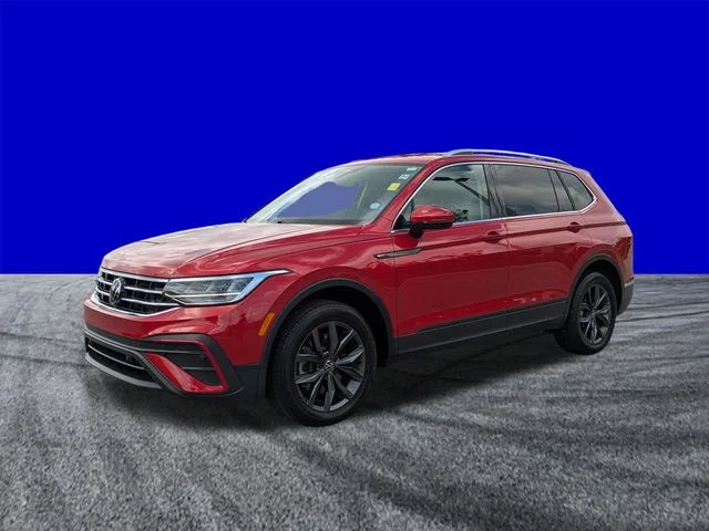 Certified Used 2023 Red Volkswagen 2.0T SE image 8