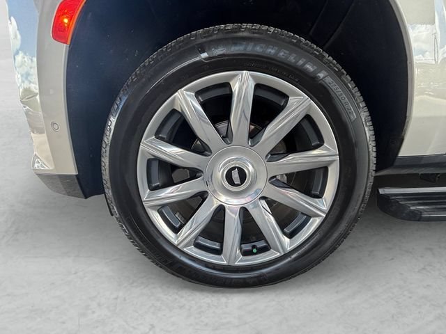 Used 2024 Sandstone Metallic Cadillac Premium Luxury Platinum image 24